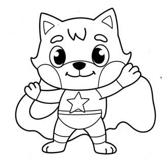 Bluey Supersankarina Varityskuva 1371 1928