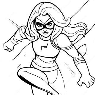 Ms Marvel Toiminnassa Varittamissivu 137798-69275