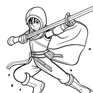 Kirito Taisteluasennossa Varityskuva 137926-69375