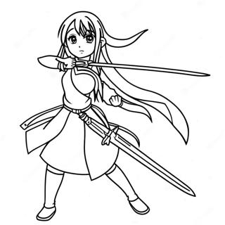 Asuna Miekka Kadessa Varityskuva 137927-69377