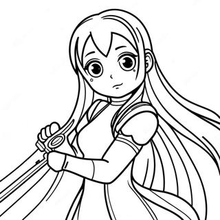 Asuna Miekka Kadessa Varityskuva 137927-69380