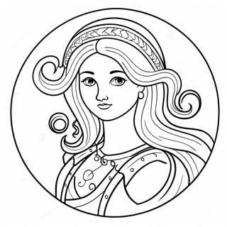 Neitsyt Astrologinen Merkki Varityssivua 138054-69470