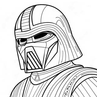 Kylo Ren Varittamislehti 138207-69590