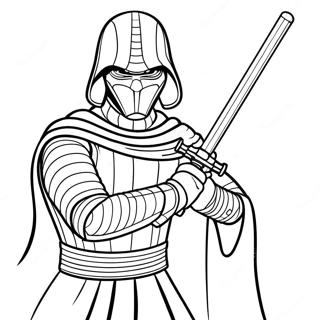 Kylo Ren Valomiekka Varittamislehti 138208-69595