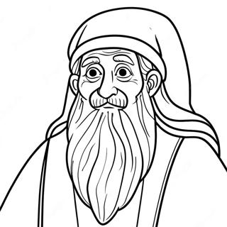 Viisas Vanha Velho Pitkassa Partassa Varittamislehti 138261-69639