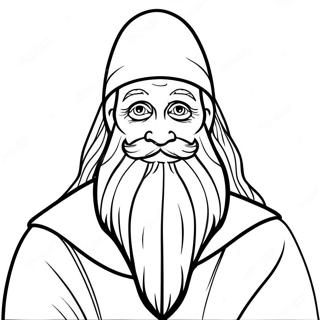 Viisas Vanha Velho Pitkassa Partassa Varittamislehti 138261-69640