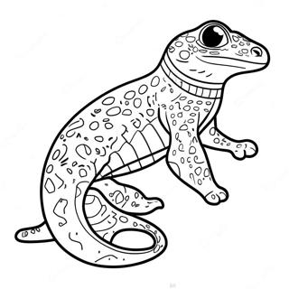 Realistinen Leopardi Geckon Varittamissivu 138364 69717