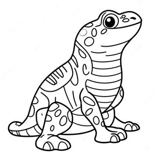 Realistinen Leopardi Geckon Varittamissivu 138364 69719