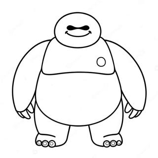 Baymax Värityssivut