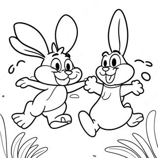 Taz Ja Bugs Bunny Varityskuva 138646 69945