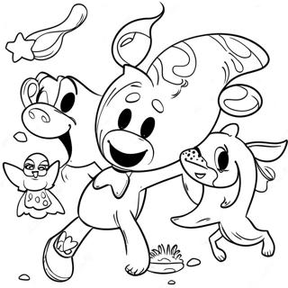 Cory Carson Ystavien Kanssa Varityssivu 138976-70200