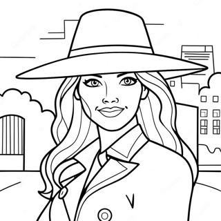 Carmen Sandiego Värityssivut