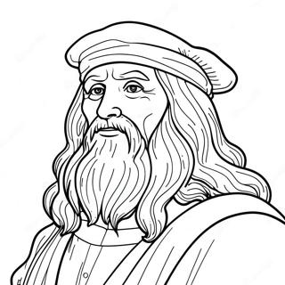 Leonardo Da Vinci Varityskuva 139102-70290