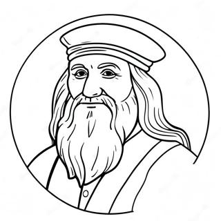 Leonardo Da Vinci Varityskuva 139102-70291