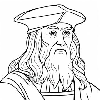 Leonardo Da Vinci Varityskuva 139102-70292