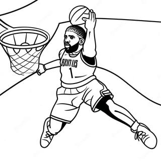 Kyrie Irving Värityssivut