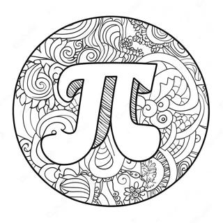 Varikas Pi Symboli Varittamissivu 139258-70416