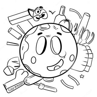 Hauskat Pi Paivan Hahmot Varittamissivu 139260-70422