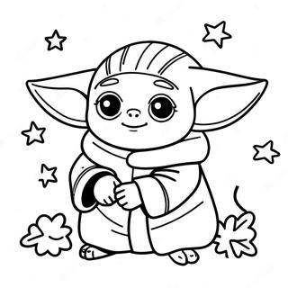 Baby Yoda Joulun Varityskuva 139639-70709