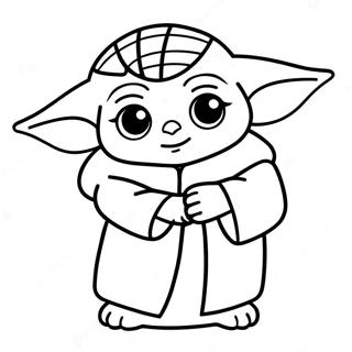 Baby Yoda Joulun Varityskuva 139639-70710