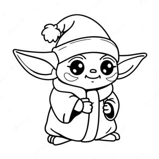 Sopo Baby Yoda Jouluhatussa Varityskuva 139640-70713