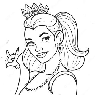 Punk Disney Prinsessa Varityskuva 139665-70729