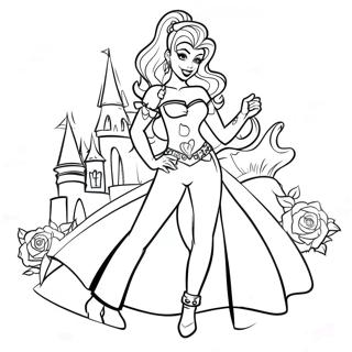 Punk Disney Prinsessa Varityskuva 139665-70732