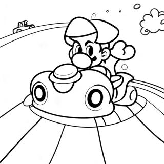 Mario Kart Sateenkaari Tie Varityskuva 14619-3188