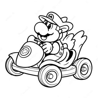 Mario Kart Bowser Kartissa Varityskuva 14620-3189