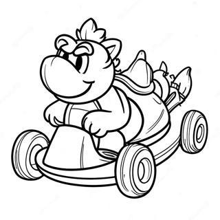 Mario Kart Bowser Kartissa Varityskuva 14620-3190