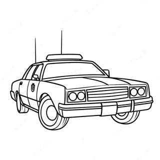 Siro Poliisiauto Varityskuva 16081-3513