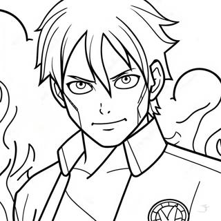 Shoto Todoroki Tuli Ja Jaa Varityskuva 16637-3641