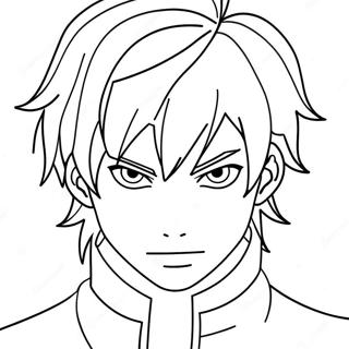 Shoto Todoroki Tuli Ja Jaa Varityskuva 16637-3643