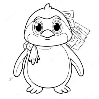 Peso Pingviini Octonauts Varityskuva 16828-3682