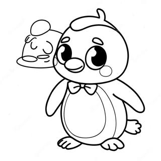 Peso Pingviini Octonauts Varityskuva 16828-3683