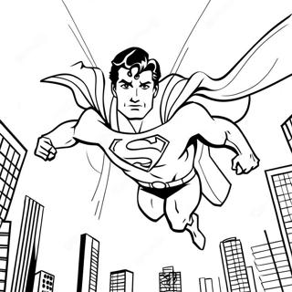 Superman Toiminnassa Varityskuva 17340-3799