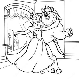 Belle Tanssii Peto Kanssa Varityskuva 17441 3818