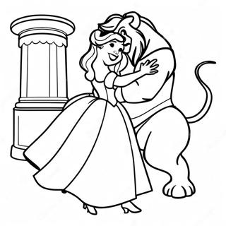 Belle Tanssii Peto Kanssa Varityskuva 17441 3819