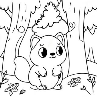 Suloiset Metsaelaimet Varityskuva 18998-4156