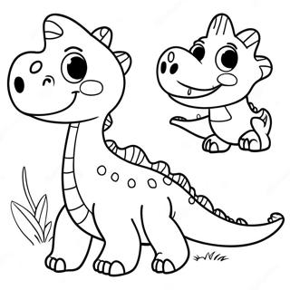 Ihanat Sarjakuvadinot Varityskuva 18999-4157