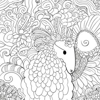 Kiharat Lampaan Hannat Varityskuva 19263-4215