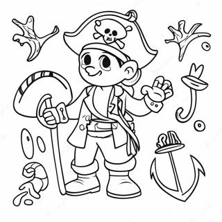 Iloinen Merirosvokunta Varityskuva 22579-4933