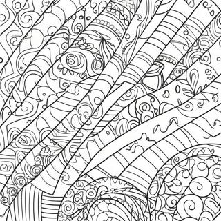 Rohkeat Raidalliset Kuviot Varityskuva 22749 4975