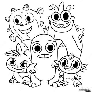 My Singing Monsters Ystavalliset Monsterit Varityskuva 23041 5031