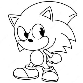 Sonic Exe Punaisilla Silmilla Varityskuva 23885-5202