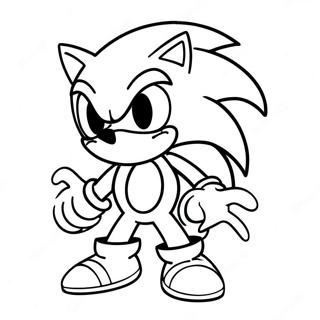 Sonic Exe Punaisilla Silmilla Varityskuva 23885-5203