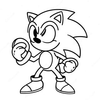 Sonic Exe Punaisilla Silmilla Varityskuva 23885-5204