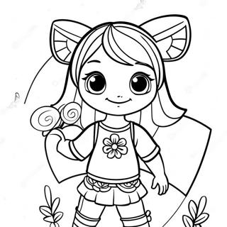 Aphmau Seikkailuasussa Varityskuva 24722-5391