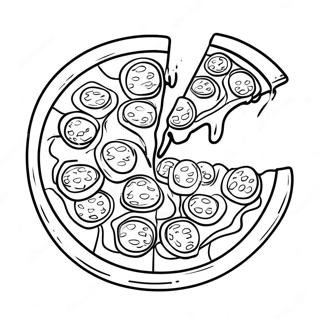 Juustoinen Pizza Taytteilla Varityskuva 24884-5422