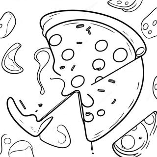Pepperoni Pizza Viipale Varityskuva 24885-5425